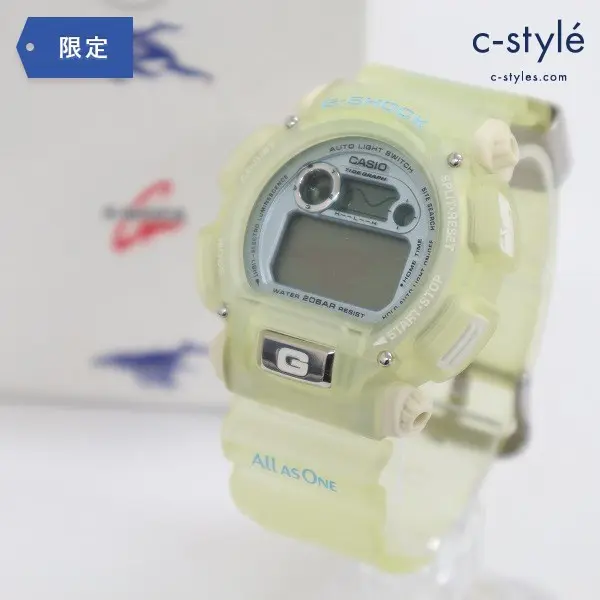 G-SHOCK ジーショック スペシャル DW-9000K-2AT 第8回 国際イルカクジラ会議 デジタル