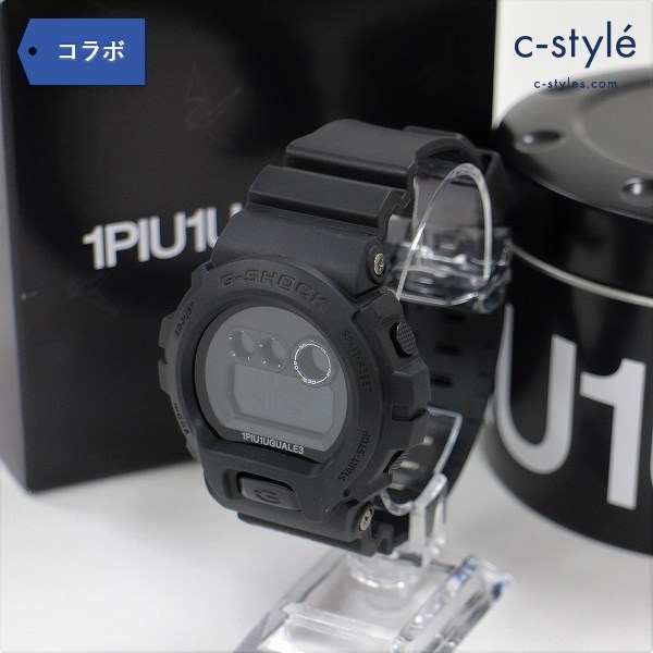 G-SHOCK ジーショック × 1PIU1UGUALE3 ウノピゥウノウグァーレトレ GD-X6900 腕時計 ショックレジスト