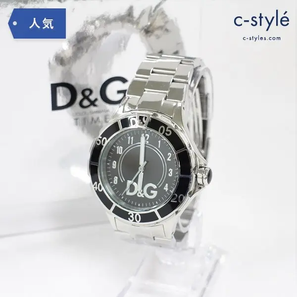 DOLCE&GABBANA ドルチェ アンド ガッバーナ TIME VD57-VD55 5ATM WATER RESISTANT 腕時計
