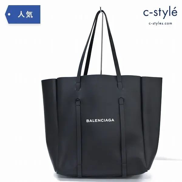 BALENCIAGA バレンシアガ レザー トート バッグ ハンド ポーチ ミラー付き カバン イタリア製