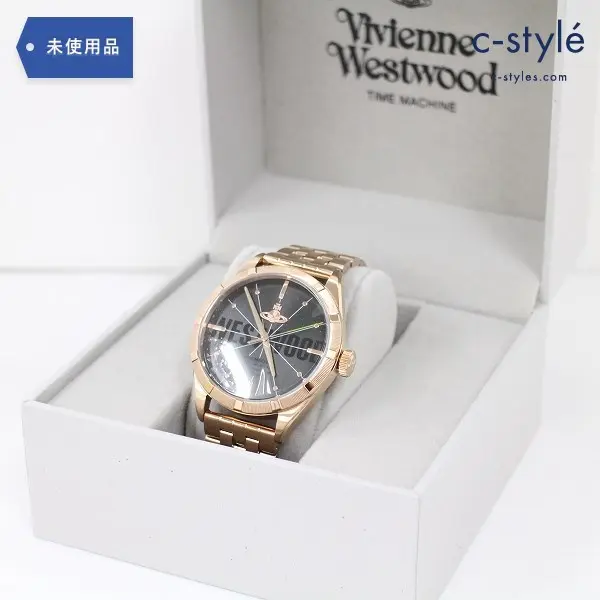 Vivienne Westwood ヴィヴィアンウエストウッド 腕時計 VV192BKRS ステンレス