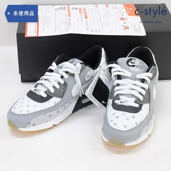 NIKE ナイキ AIR MAX 90 NRG エアマックス90 29cm White Polka ローカット スニーカー