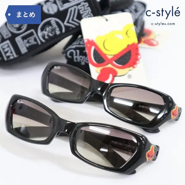 HYSTERIC MINI ヒステリックミニ × Ray-Ban レイバン サングラス フリーサイズ 2点