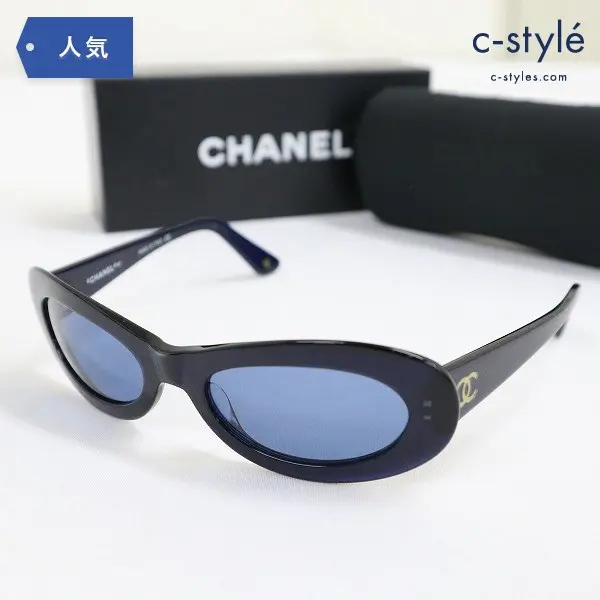 CHANEL シャネル サングラス アイウェア 5007 C.503165 52ロ19 135 ココマーク ロゴ