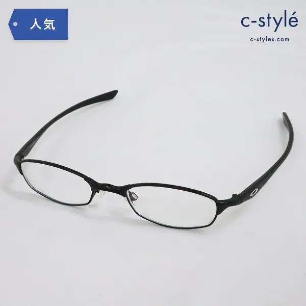 OAKLEY オークリー Off Line 4.0 140 BLACK 度入り 眼鏡 アイウェア メガネフレーム