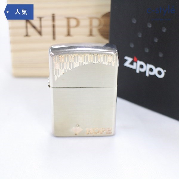 ZIPPO ジッポー 2013 HOPE ホープ JT 懸賞品 非売品 オイルライター 喫煙具 タバコ