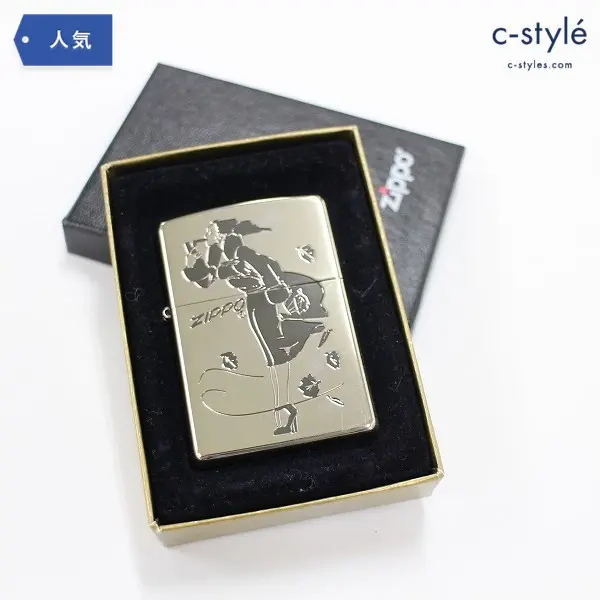 ZIPPO ジッポー WINDY 2010 レプリカ ウィンディ 喫煙具 オイルライター タバコ 煙草