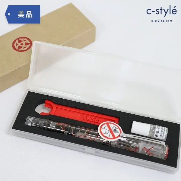 TWSBI ツイスビー 万年筆 ECO エコ 蒔絵 トンボ 吸入式 ペン 筆記用具 文房具