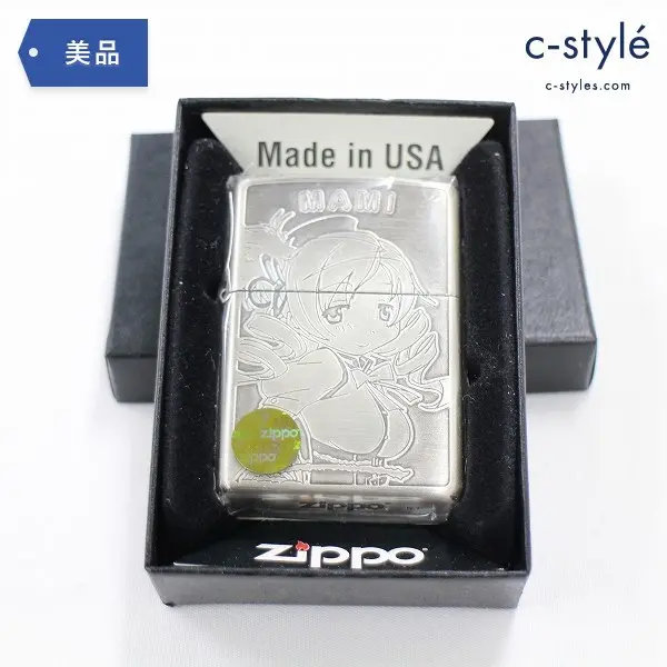 ZIPPO ジッポー 魔法少女まどかマギカ 巴マミ ライター 喫煙具 タバコ