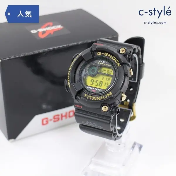 カシオ G-SHOCK 7th フロッグマン DW-8201NT デジタル 腕時計 樹脂バンド