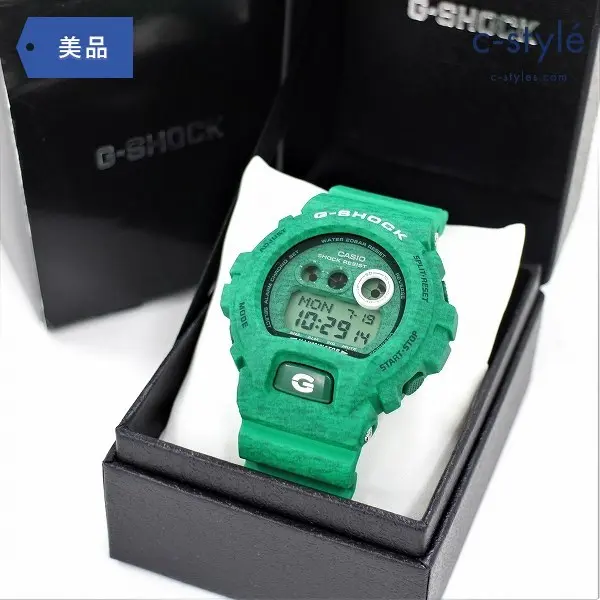 カシオ G-SHOCK ヘザードカラーシリーズ GD-X6900HT-3JF デジタル