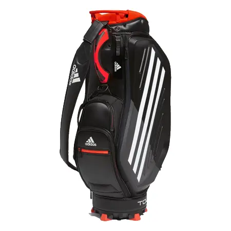 アディダスゴルフ(adidas GOLF) ツアー プロレプリカバッグ(ゴルフ)/ TOUR PROFESSIONAL REPLICA CADDIE BAG