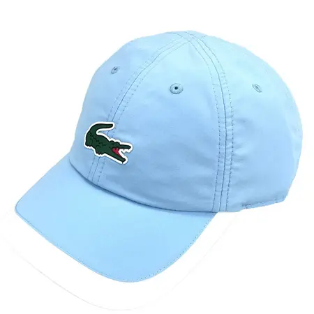 LACOSTE(ラコステ)ゴルフウェア ワニロゴパッチ6パネルスポーツキャップ