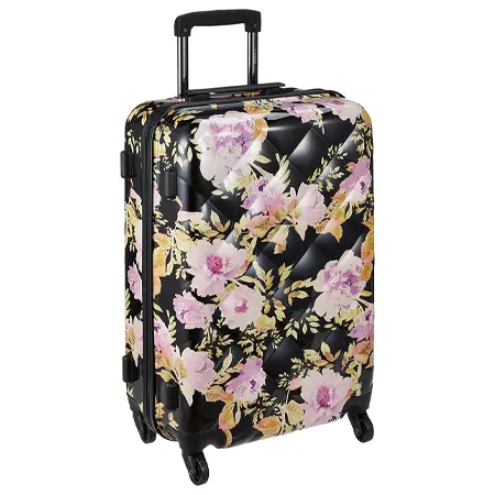 リエンダスエルタゴルフ(rienda suelta golf) VINTAGE ROSE FLOWER PRINT CARRY CASE L