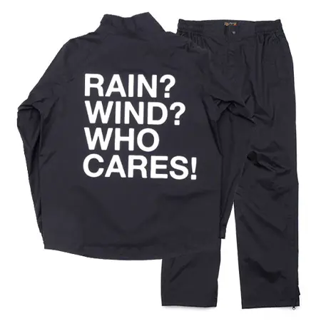 ラフ&スウェル(rough&swell) RSM-20090 WHO CARES RAIN SUIT