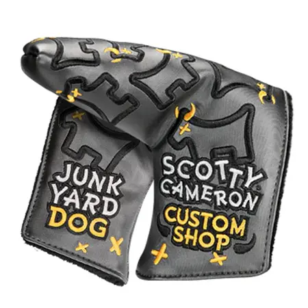 Scotty Cameron(スコッティキャメロン)ゴルフウェア Dancing Junk Yard Dog – STANDARD ブレード型 パターカバー