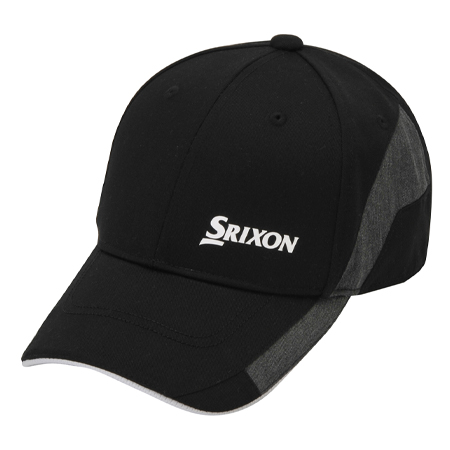 SRIXON(スリクソン)ゴルフウェア 切り替えデザインキャップ
