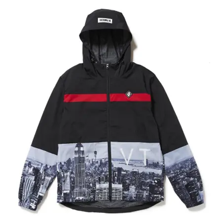 V12(ヴィ トゥエルブ) CITY BLOUSON BLACK