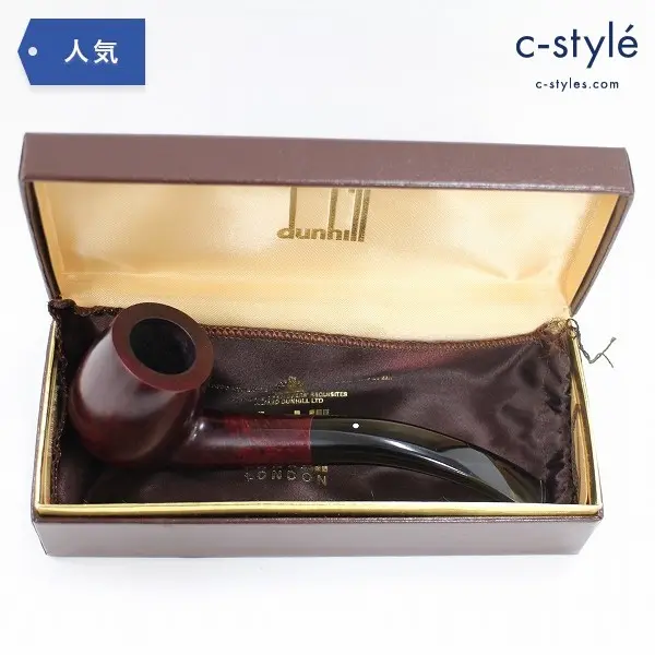 DUNHILL ダンヒル パイプ タバコ BRUYERE ブリエール 5102 THE WHITE SPOTの買取金額(買取実績)