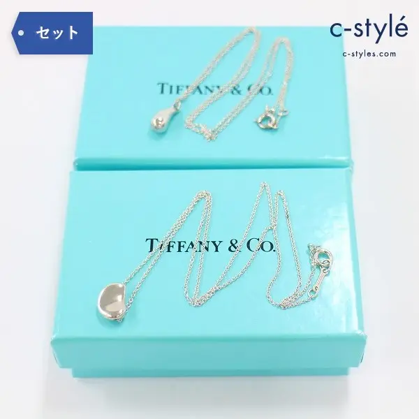 TIFFANY ＆ Co. ティファニー シルバー ネックレス 2点 925 レディース