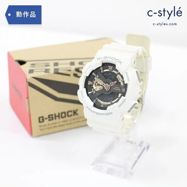 カシオ G-SHOCK ジーショック GA-110 シリーズ GA-110RG-7AJF ローズゴールド