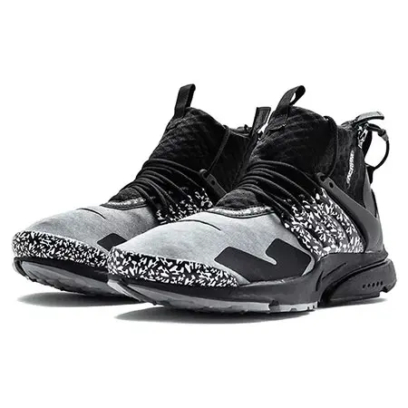 ACRONYM(アクロニウム) NIKE × ACRONYM Air Presto Mid Utility AH7832-101 COOL GREY BLACK