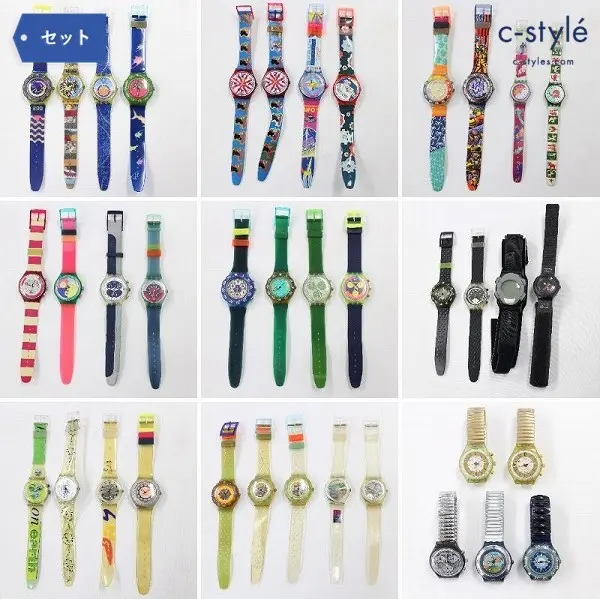 SWATCH スウォッチ 時計 SWISS MADE GRAPHICKERS ニワトリ heart on earth