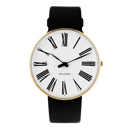 ARNE JACOBSEN(アルネヤコブセン) WATCH ROMAN GOLD