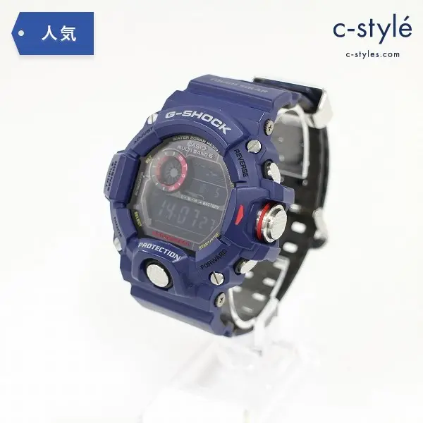 CASIO カシオ G-SHOCK ジーショック マスターオブG GW-9400NVJ-2JF ネイビーブルー 腕時計 ミリタリー