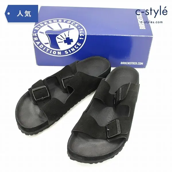 BIRKENSTOCK ビルケンシュトック アリゾナ BS 27.5cm サンダル シューズ BLACK