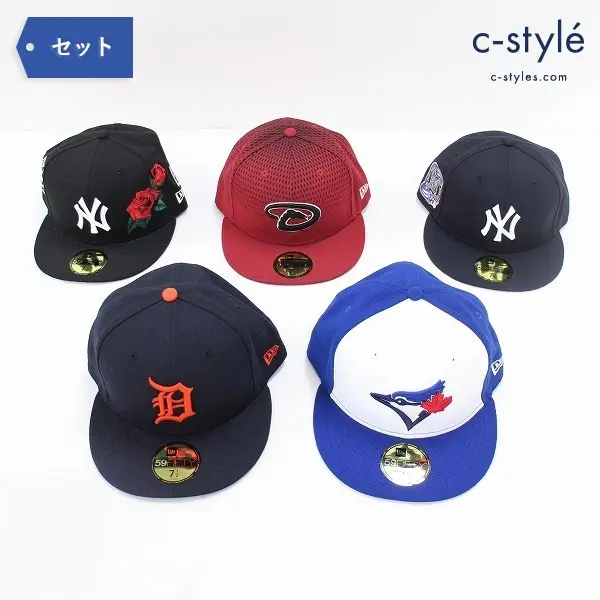 NEW ERA 59FIFTY キャップ 7 1/2 59.6cm MLB ベースボールキャップ 帽子