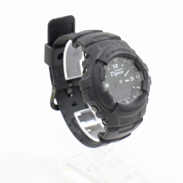 G-SHOCK × 阪神タイガース 85周年モデル G-100HTG20-1AJR 腕時計