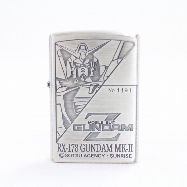 ZIPPO 機動戦士Zガンダム No.1 RX-178 ガンダムMk-II オイルライター