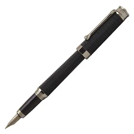 MONTEGRAPPA(モンテグラッパ) 万年筆 ネロウーノ リネア ブラック ISNLC