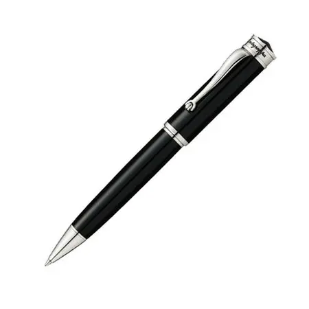 MONTEGRAPPA(モンテグラッパ) ボールペン ドゥカーレ ISDURBPC ブラック パラジュームプレート