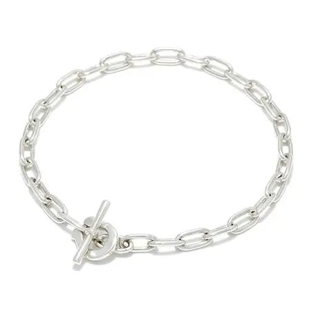 Sympathy of Soul(シンパシーオブソウル) B2102S Horseshoe Amulet T-Bar Bracelet