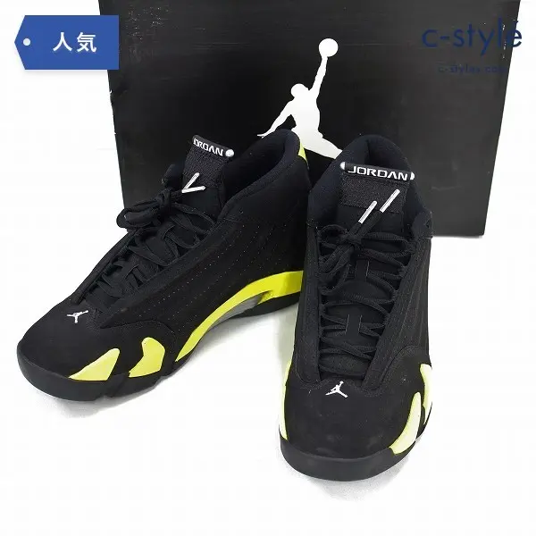 NIKE ナイキ AIR JORDAN 14 エアジョーダン14 RETRO 27.5cm スニーカー 靴