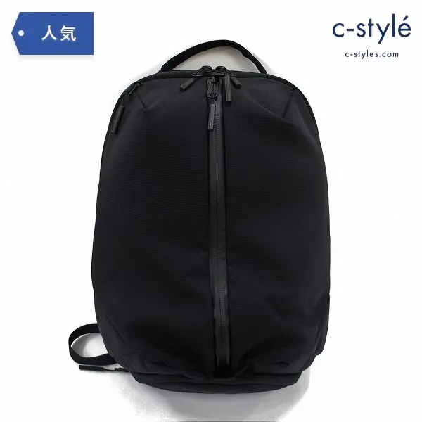 Aer エアー FITPACK フィットパック リュック バックパック ナイロン ブラック