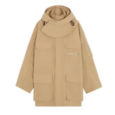 MAISON KITSUNE(メゾンキツネ) MULTI-POCKETS PARKA