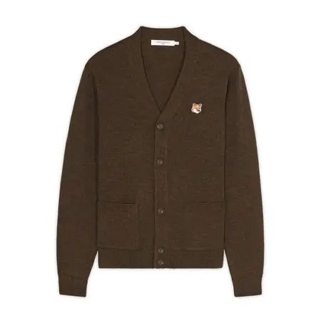 MAISON KITSUNE(メゾンキツネ) FOX HEAD PATCH CLASSIC CARDIGAN