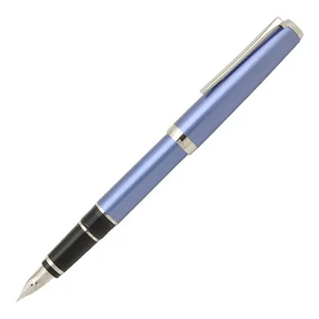 PILOT(パイロット) 万年筆 エラボー FE-25SR-LB ライトブルー