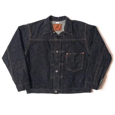 WAREHOUSE(ウェアハウス) Lot DD-S2001XX NEW DENIM WW II MODEL ONE WASH