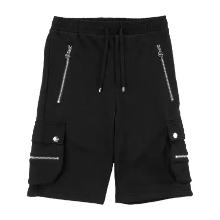 BALR.(ボーラー) CARGO STRAIGHT SHORTS BLACK