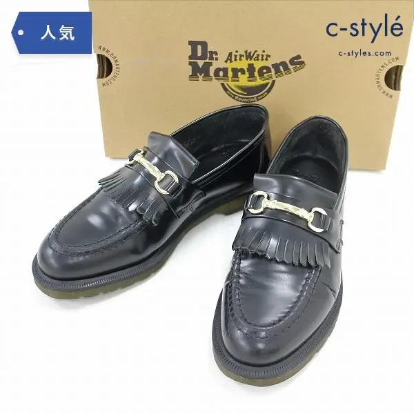 Dr.Martens ドクターマーチン ADRIAN SNAFFLE ローファー UK9 シューズ