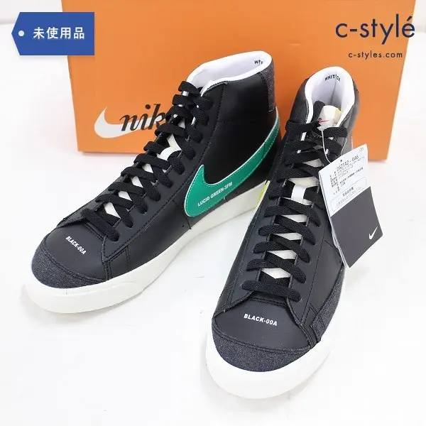 NIKE ナイキ W BLAZER MID ’77 ブレザー ミッド 27cm スニーカー