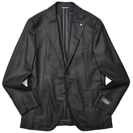 Belvest(ベルベスト) 3シーズンカシミアホップサックソリッド3Bジャケット JACKET IN THE BOX G10647/23188