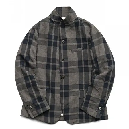 Bergfabel(バーグファベル) TYROL JACKET – NAVY CHECK