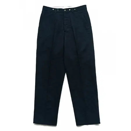 Bergfabel(バーグファベル) FARMER PANTS – BLACK NAVY