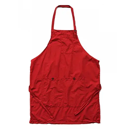 Bergfabel(バーグファベル) TYROL APRON – RED