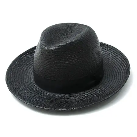 BLACK HONEY CHILI COOKIE(ブラックハニーチリクッキー) Panama Hat / BLACK 2904702